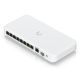 29. Switch Ubiquiti UniFi 9p PoE (PoE++: 8;) Managed Multigigabit/10G (USW-Flex-2.5G-8-PoE-EU)
