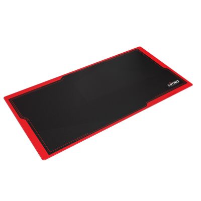 5. Nitro Concepts DM16 Gaming Mousepad Black, Red