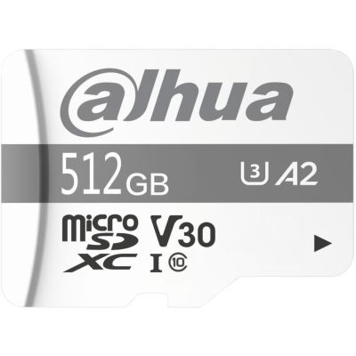 2. TF-P100/512GB microSD UHS-I, SDXC 512 GB DAHUA MEMORY CARD