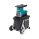 2. MAKITA UD2500 branch shredder