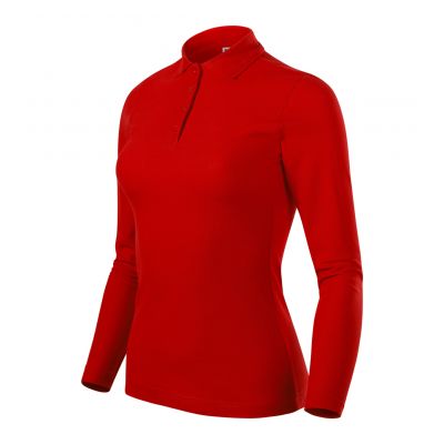 Pique Polo LS W MLI-23107 Polo Shirt