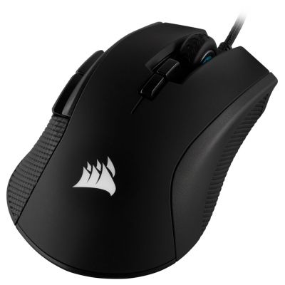 8. Corsair IRONCLAW FPS/MOBA RGB Black Gaming Mouse
