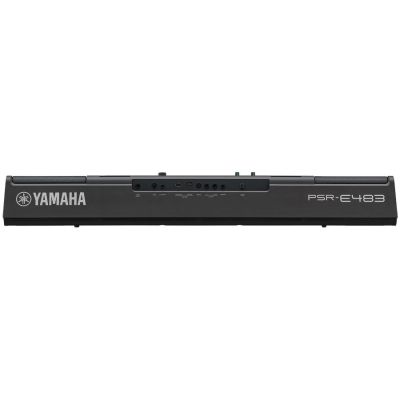 3. Yamaha PSR-E483 - Keyboard