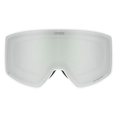 3. Uvex Skibrille scenic FM winter sports goggles Black Men White Spherical lens