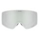 3. Uvex Skibrille scenic FM winter sports goggles Black Men White Spherical lens