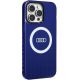 6. Audi IML Big Logo MagSafe case for iPhone 14 Pro Max - blue