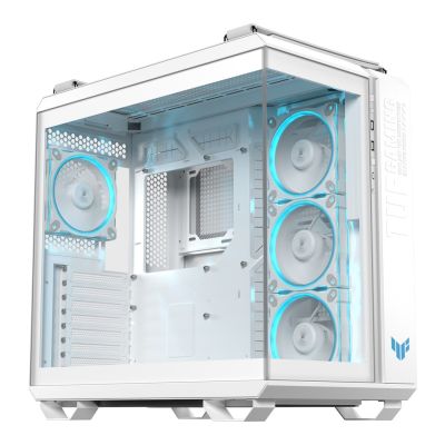 24. Asus TUF GAMING GT502 HORIZON TG ARGB WHITE PC Case
