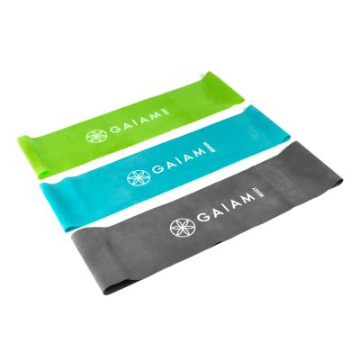15. Gaiam 63578 Training Band Set