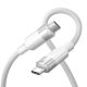 2. USB-C to USB-C Vention USB 3.2 Cable 5A 10Gbps 1m White