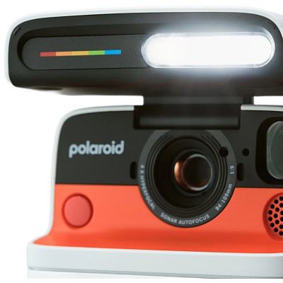 4. Polaroid Flip Instant Camera, White