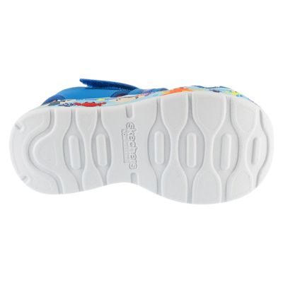 4. Skechers Play Scene Splash 407041N-LTBL Blue 22