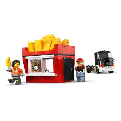 4. LEGO City 60488 French Fries Truck