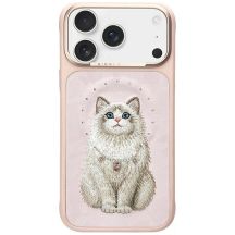 Nimmy Lucky Fashion Cat MagSafe case for iPhone 17 Pro - pink