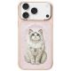 Nimmy Lucky Fashion Cat MagSafe case for iPhone 17 Pro - pink