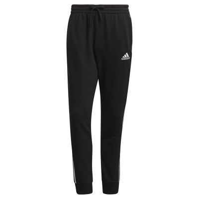 12. adidas Essentials Tapered Cuff 3 Stripes M GK8831 pants