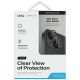 2. Uniq Optix Clear Camera Lens Protector for iPhone 15 / 15 Plus camera lens with applicator - transparent