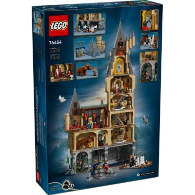 2. LEGO Harry Potter 76454 Hogwarts Castle: Main Tower