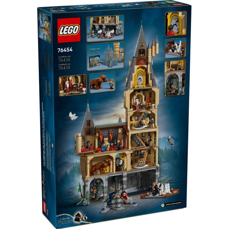 2. LEGO Harry Potter 76454 Hogwarts Castle: Main Tower