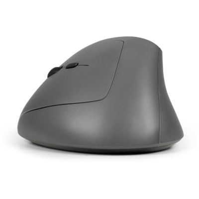 2. BakkerElkhuizen MidWay Mouse Office Left Side RF Wireless + Bluetooth + USB Type-C Optical 2400 DPI