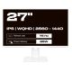 2. JAPANNEXT monitor 68.5 cm JN-IPS270WQHD75F-C65W-HSP-W HDMI/DP WQHD