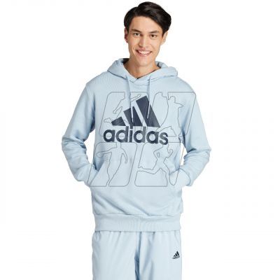 3. adidas Essentials French Terry Big Logo Hoodie M IS1352