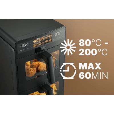 5. PROMIS DOUBLE VERTICAL FAT-FREE FRYER 1