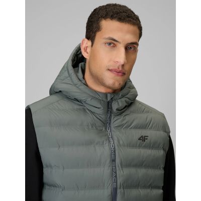 6. Men's synthetic-filled vest 4F 4FRSS26TVJAM359-42S