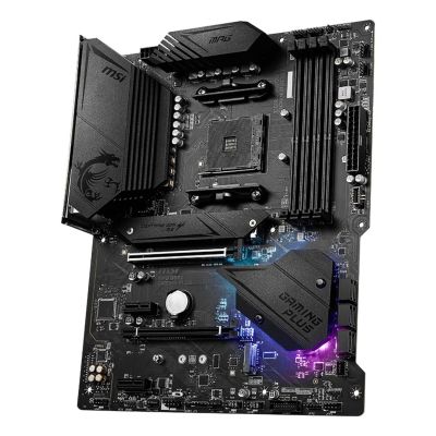 3. MSI MPG B550 Gaming Plus AMD B550 Socket AM4 ATX