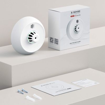 4. X-Sense XH02-M Heat Detector Wireless Interconnectable Surface Mounted