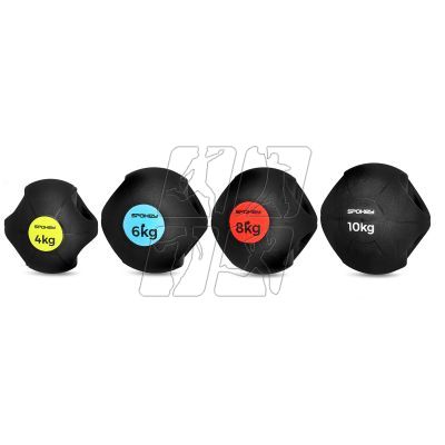 7. Gripi Medicine ball. Spokey 8kg 929866