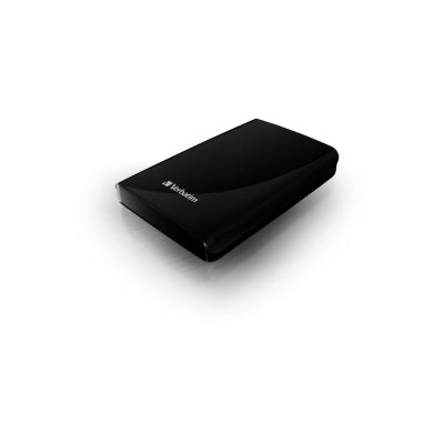 2. Verbatim 53177 External Hard Drive (2TB; 2.5"; USB 3.0; 5400rpm; Black)