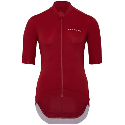 Women’s short-sleeve cycling jersey SILVINI Women Jersey STELVIA