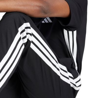 12. adidas Essentials 3-Stripes Single Jersey Pants M JE6430
