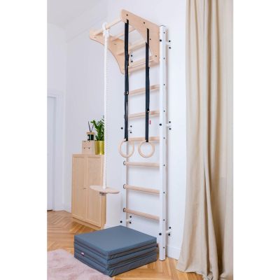 36. FOLDABLE GYMNASTIC MATTRESS GRAY 180CM BENCHK