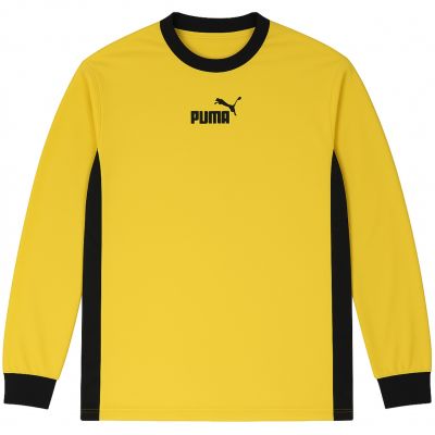 Puma men's goalkeeper jersey yellow 650107 01
