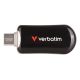 2. Verbatim 30225 USB Flash Drive 128GB USB Type-C 3.2 Gen 1 (3.1 Gen 1) Black