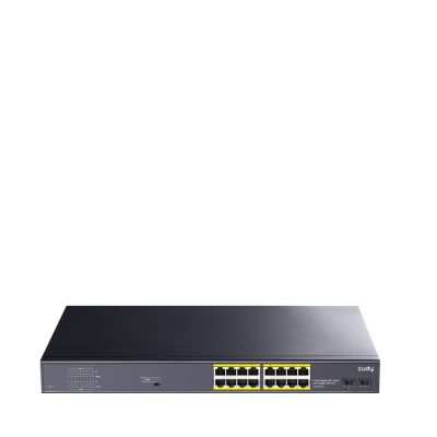 4. Cudy GS1020PS2 Gigabit Ethernet (10/100/1000) Network Links PoE Support Black