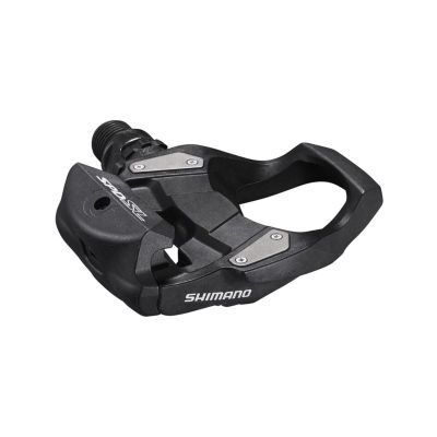 SHIMANO SPD-SL R500 pedals + black cleats