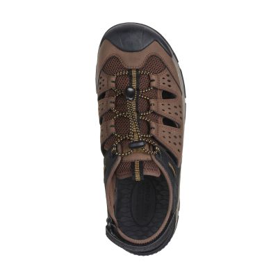 5. Skechers Men's Sandals TRESMEN MENARD 205113 BRBK