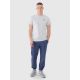 13. Men's T-shirt (3-Piece Set) 4F 3P-SS-4FWMM00TTSHM2256-91S 3PACK