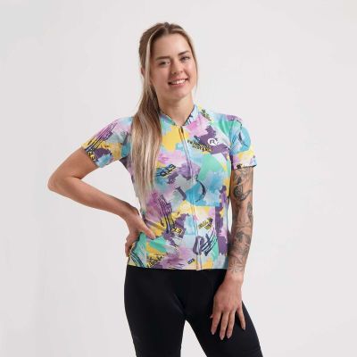 3. Rogelli women's VINTAGE yellow-green T-shirt S