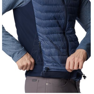 4. Columbia Powder Pass Vest M 1842414479