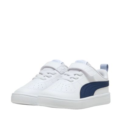 2. Puma Rickie AC+ Inf kids' shoes white and blue 384314 44