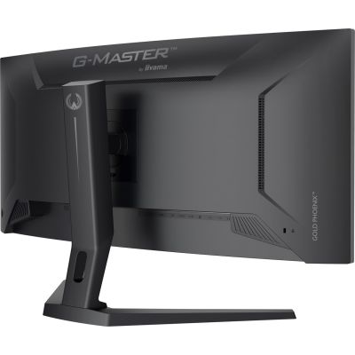 36. iiyama GCB3486WQSCP-B1 monitor 34" VA 3440x1440 500cd/m2 0.4ms 2xHDMI 2xDP USB