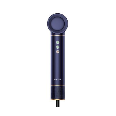 17. Hot Air Curling Styler Havit HD634 (4 attachments)