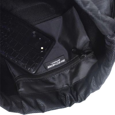 3. Skechers Vista Cinch Bag SKCH7635-BLK Black One size