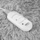 7. CAMRY CR 7428 electric heating pad, gray