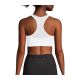 5. CASALL Iconic Longline Sports Bra White
