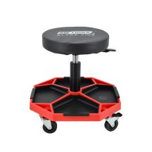 AW Adjustable workshop seat with Black Line dividers