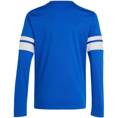 3. adidas Squadra 25 Long Sleeve Kids T-Shirt Blue JJ0046